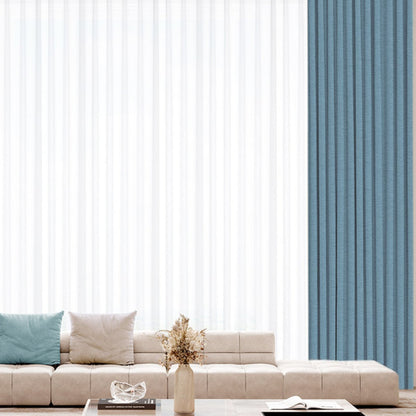 Sehuan Curtain:The unique matte dual-tone design adds a contemporary touch-海智集-