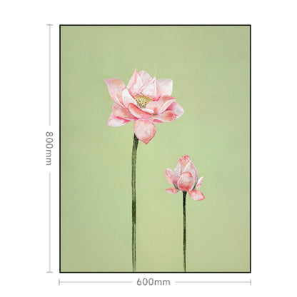 Decorative Art-Lotus Blooms with Every Step-海智集-