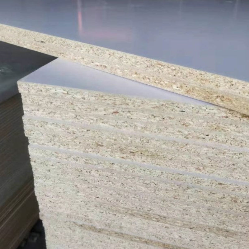 Particleboard, double-sided paint-free board, particle board, melamine, furniture and cabinet board, decorative and renovation partition decorative panel-海智集-