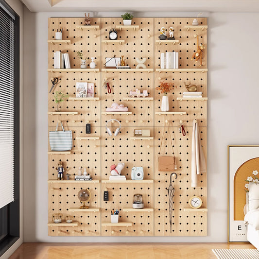 Premium Accessories - High-Quality Wooden Plastic Hooks, Durable and Heavy-Duty Storage Solutions for Home and Workshop-海智集-