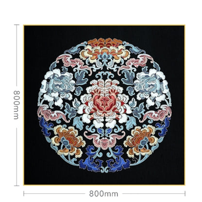 Decorative Art-Peony Blessing Buns-海智集-