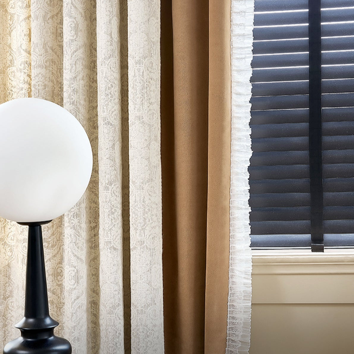 Impression of Monet Curtain:expertly crafted from ultra-soft chenille jacquard-海智集-
