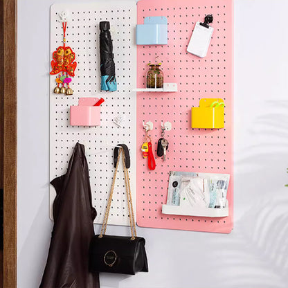 High-Quality Aluminum Small Single Hook for Pegboard - 4.5cm Strong Hold, Perfect for Organizing Tools and Accessories-海智集-