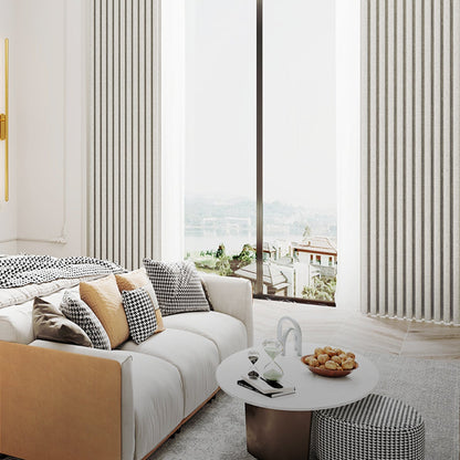 Elegant Time Curtains: Fine textures enhance a comfortable atmosphere-海智集-