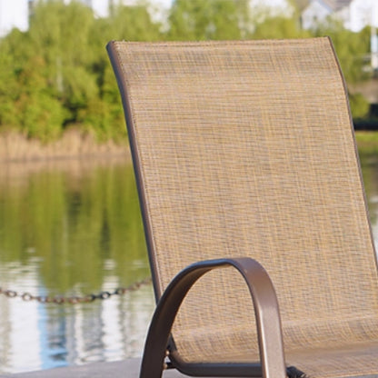 Outdoor Furniture Chair - High-Quality, Strong Weight Capacity, Soft and Comfortable Seat, Durable Paint Finish-海智集-