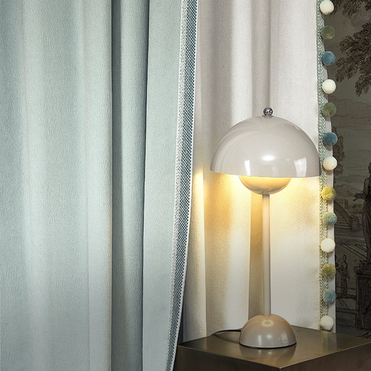 Crescent Coast Curtain:effectively reducing outside light-海智集-