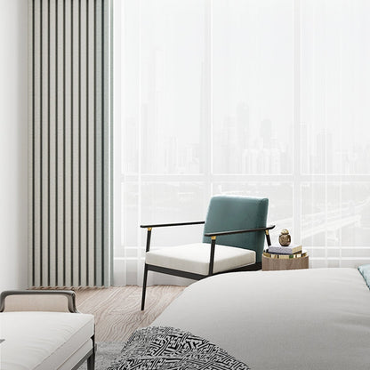 Green Bamboo Quiet Curtain: Long-lasting and elegant three-dimensional texture, tight and wear-resistant fabric, natural drape-海智集-