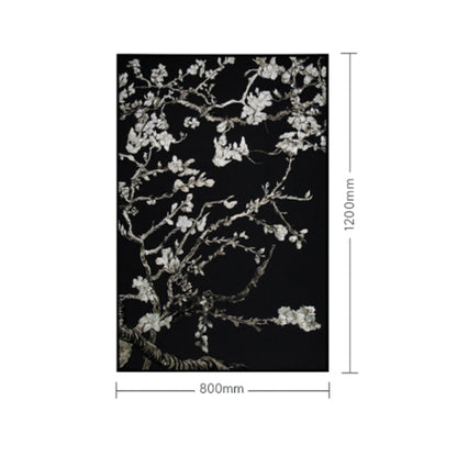 Apricot Blossom Shadows in Vernal Light——Chinese-style wall hanging painting-海智集-