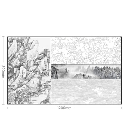 Decorative Art-Impressions of Mountain and Sea Landscapes-海智集-