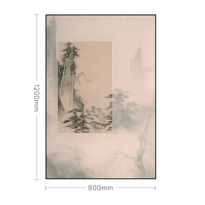 Decorative ArtInk Rhythms of Mountains and Rivers-海智集-