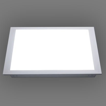 IP65 EDGE-LIT LED Panel Light 18W - Ultra Bright Cleanroom Lighting, 300x300x9mm - Ideal for Hospitals & Food Production Facilities - Proven Hygiene Safety with IP54 Rating-海智集-