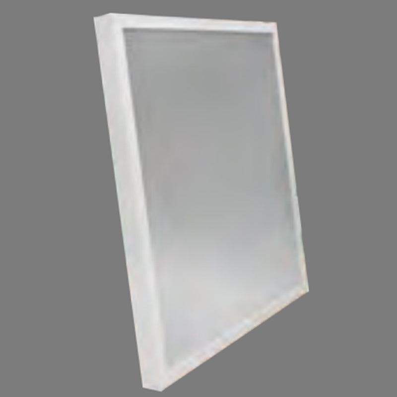 SURFACEMOUNTED BACKLIT PANEL - Ultra Bright LED Ceiling Panel Light 600x600mm, 30/36/40W, Easy Installation, Metal Frame with White Finish, High Temperature Resistant Optical Lens for Versatile Applications-海智集-