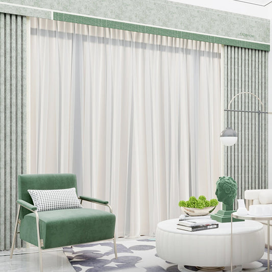 Mingxiang Yayun Curtains: Yarn-dyed weaving technique, do not fade over time and remain as good as new-海智集-