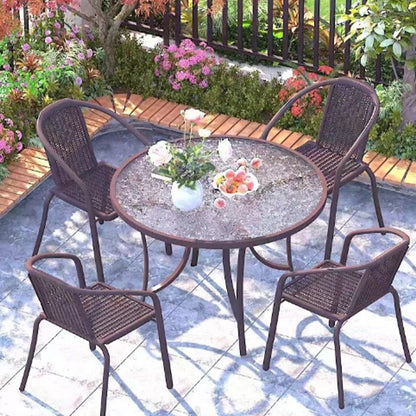 High-Quality Outdoor Furniture Table – Soft, Comfortable, Strong Weight Capacity, No Paint Peeling-海智集-