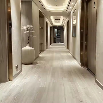 أرضيات فينيل وخشبية مقاومة للماء LVP 5 مم LVT SPC من الخيزران