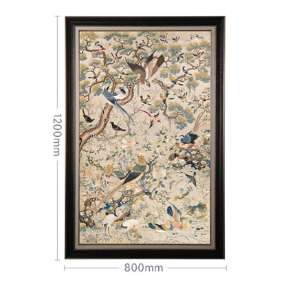 Decorative Art - Auspicious Birds Herald Good Omens-海智集-