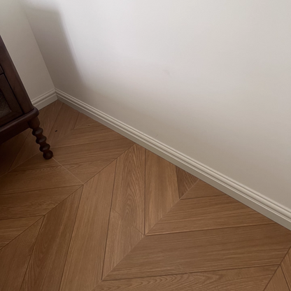 Spc Flooring Plastic Wood Rose Gold Pvc Skirting Board Waterproof Hospital Metal Sheet