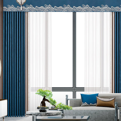 Canglang Qingxi Curtains: Micro-fiber silk weaving treatment process, the fabric surface is as smooth as silk and resistant to pilling-海智集-