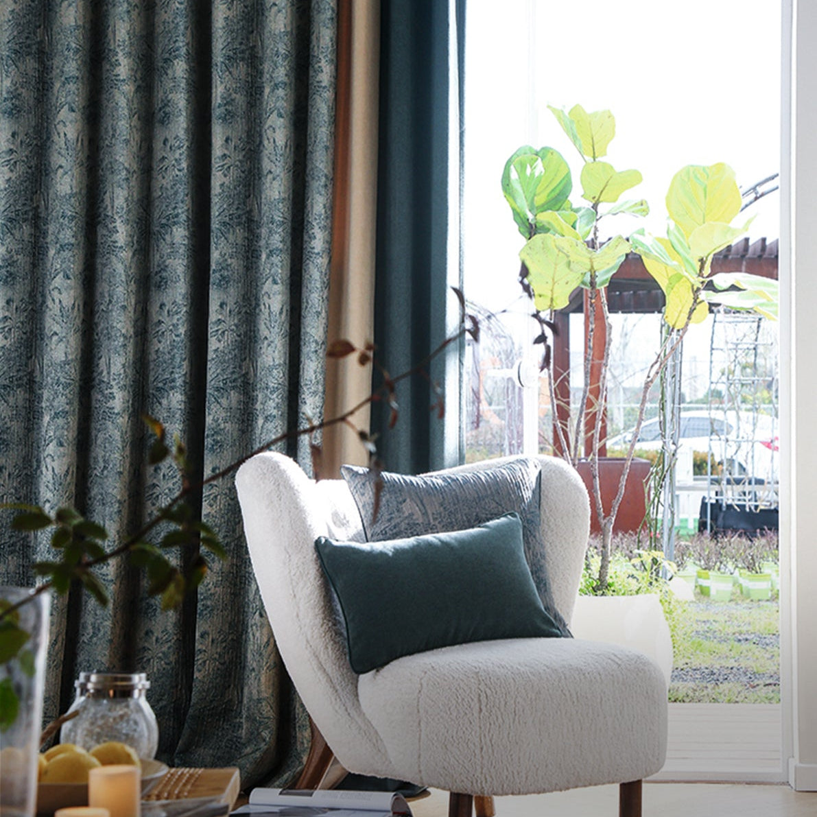 Heberley curtains: Anti-wrinkle and wrinkle-free, always maintaining a crisp appearance-海智集-