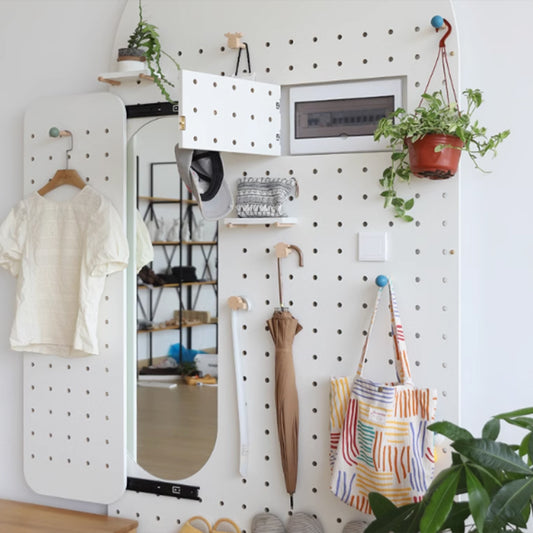 High-Quality Pegboard Durable and Strong for Organizing Tools and Accessories-Kitchen & Bathroom-海智集-