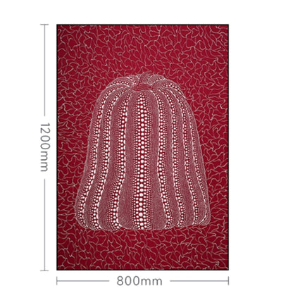 Decorative ArtPolka Dot Series - Pumpkin (red)-海智集-