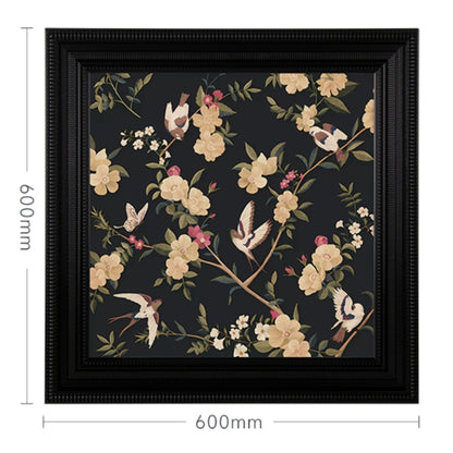 Decorative Art-Joyful Birds and Flowers in Playful Leisure, Scroll I-海智集-