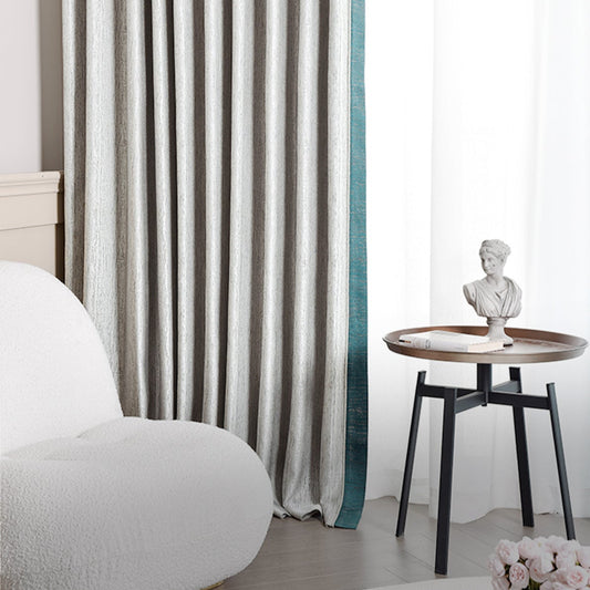 Moonlight Concerto Curtains: Double-layer woven structure enhances durability-海智集-