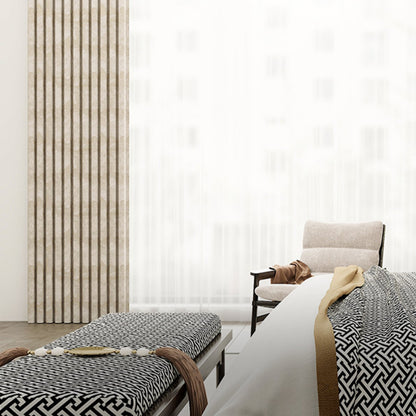 Shanshui Yaju Curtains: Three-dimensional texture, tight and wear-resistant fabric, natural drape-海智集-