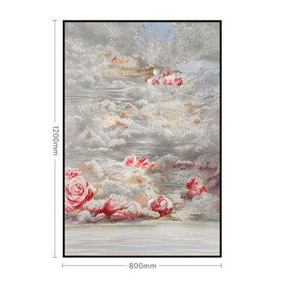 Decorative Art-Flowers of the Clouds-海智集-
