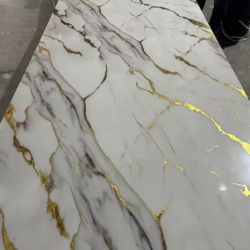 UV Protected PVC Wall Panel for Kitchen & Balcony - Easy Clean & Scratch Resistant-海智集-