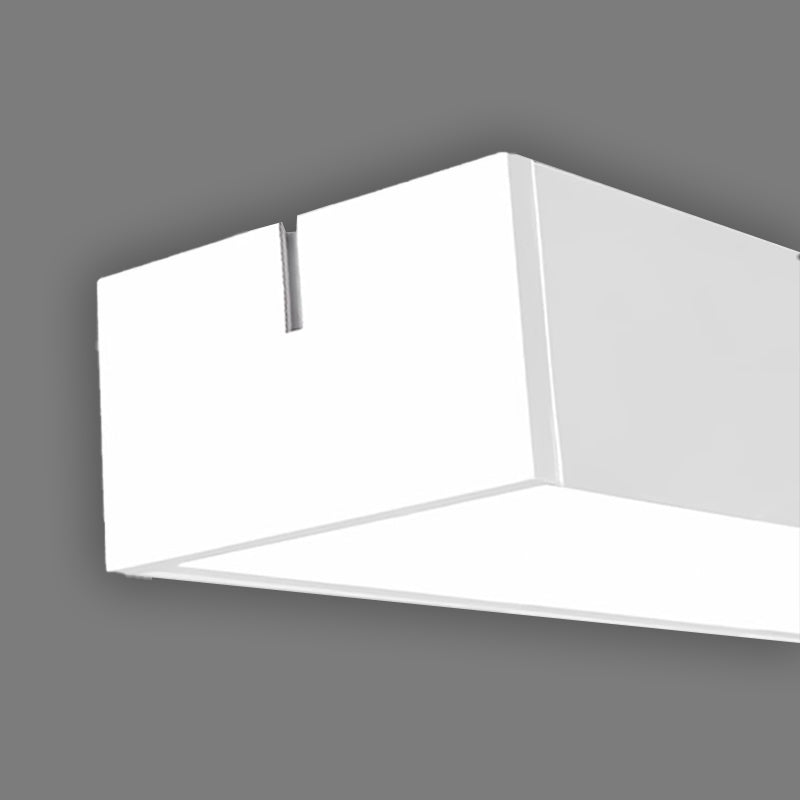 LINEAR LIGHT EXTERNAL - 28W Ultra Bright Linear Panel Light, Smooth and Soft Lighting Effect, No Dark Spots or Shadows - Dimensions 1200×50×35mm, Versatile Application for Home and Office Lighting-海智集-