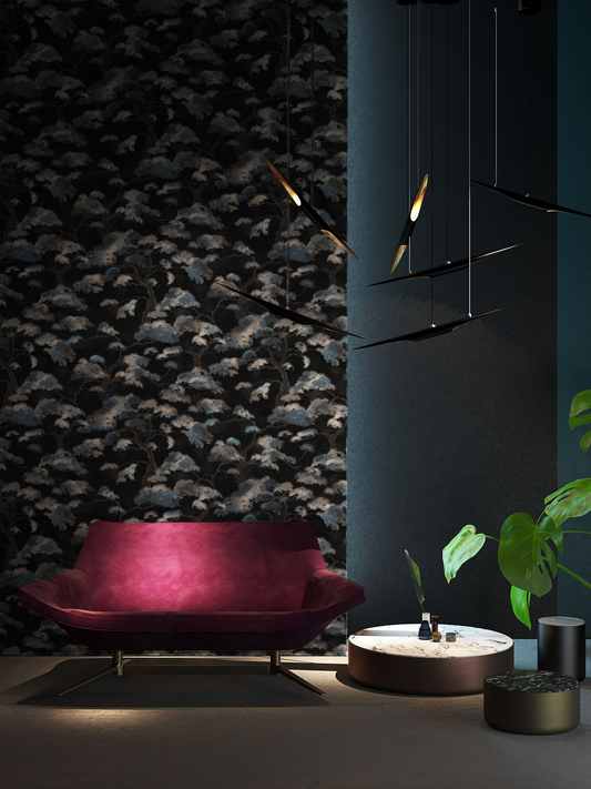 Gu Jing Songlai Wallpaper: Interpreting the romantic and serene artistic conception-海智集-
