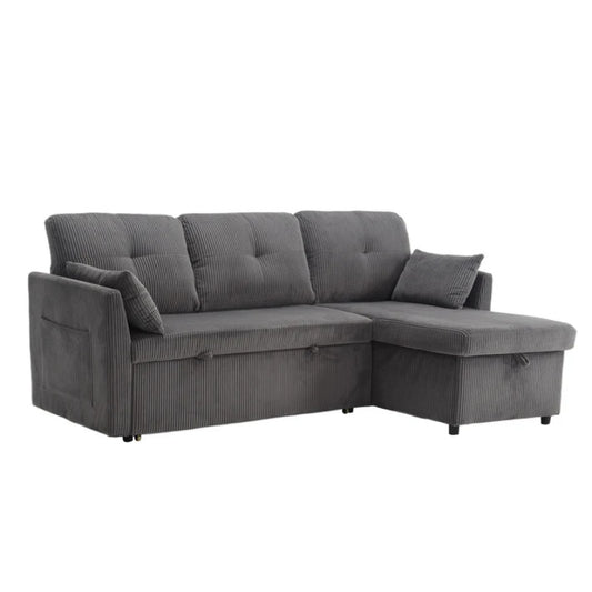UNITED WE WIN-Furniture, modular L-shaped sofa, modular long sofa with reversible chaise lounge, Sofa bed, Sleeper sofa, modular sofa combination with storage seats.-海智集-Default-