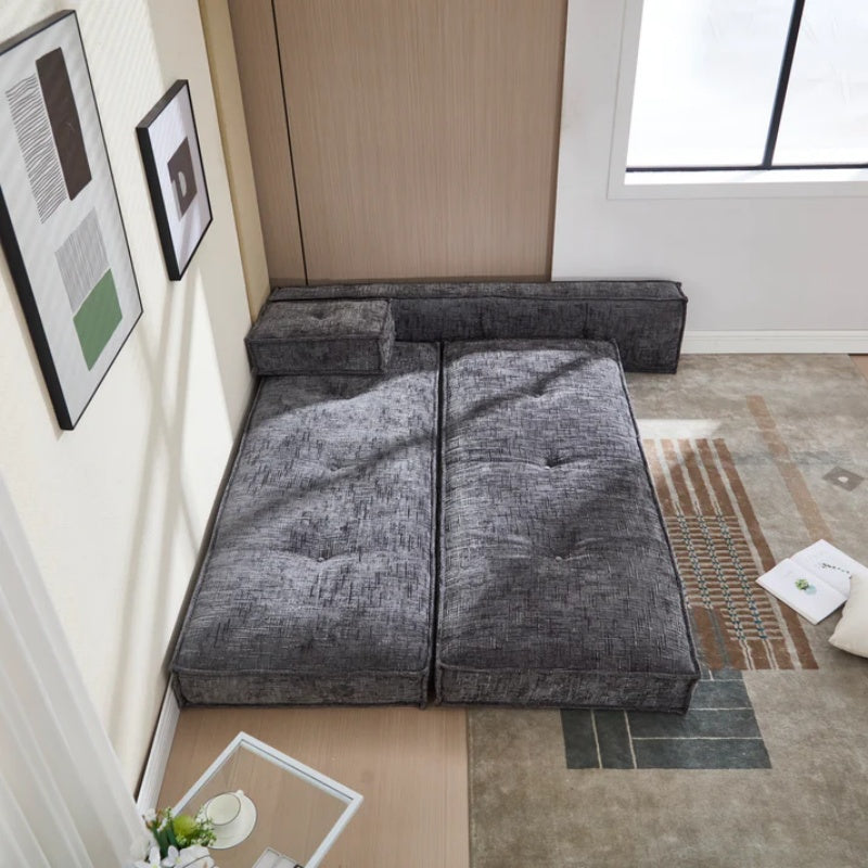 UNITED WE WIN Chenille material, can be combined at will, complete compression without installation, intimate side bag design, occupy small space-海智集-Default-