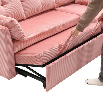 UNITED WE WIN-Furniture, modular L-shaped sofa, modular long sofa with reversible chaise lounge, Sofa bed, Sleeper sofa, modular sofa combination with storage seats.-海智集-Default-