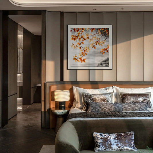 Shadowed Leaves and Cloud-Blossoms——The visual focus of home decoration-海智集-