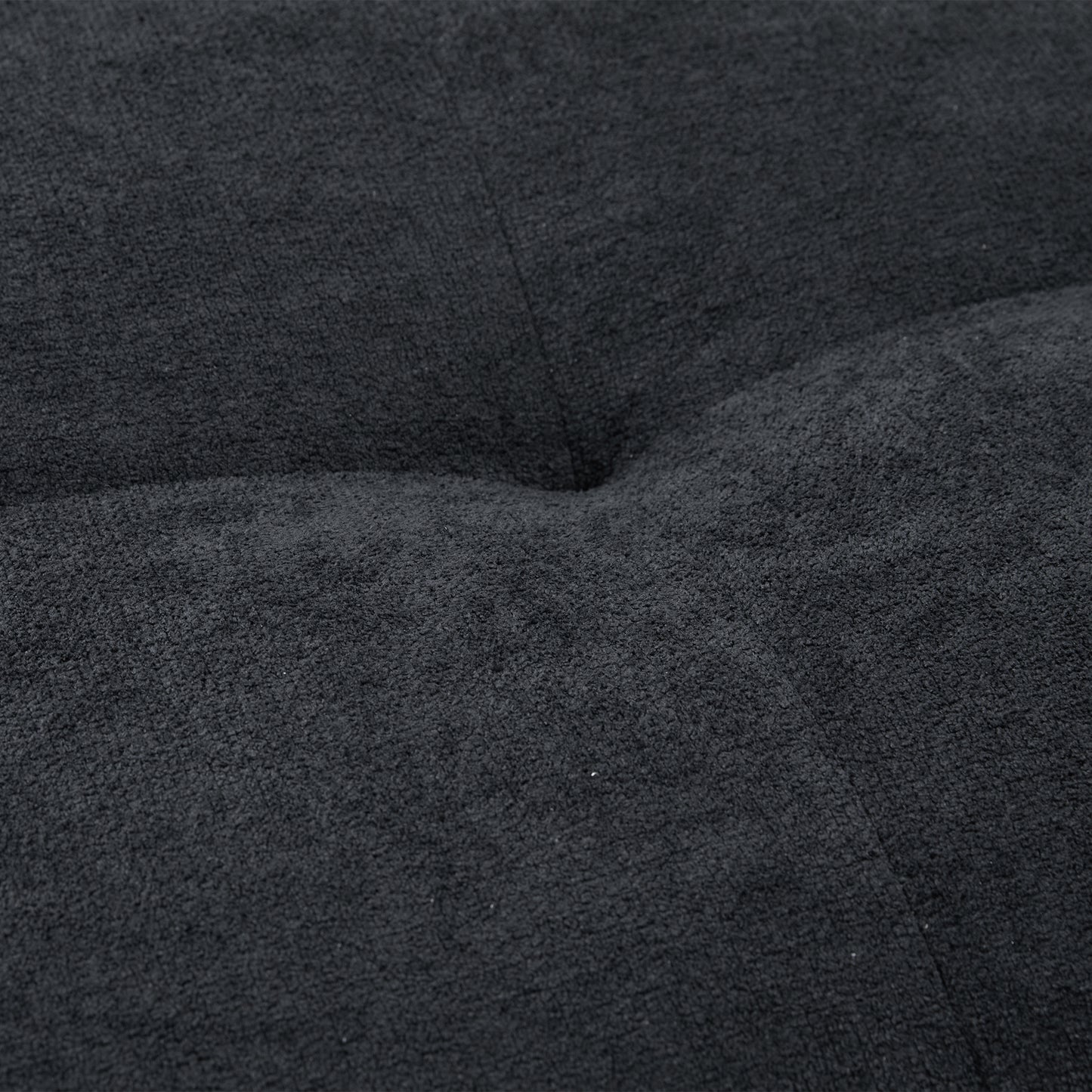 UNITED WE WIN Pelletized velvet U Shape Cloud Couch with 2 Ottomans,Free Combined 3 Seater Comfy Sofa with Bolster Armrest Pillows, sofa for Living Room-海智集-Default-