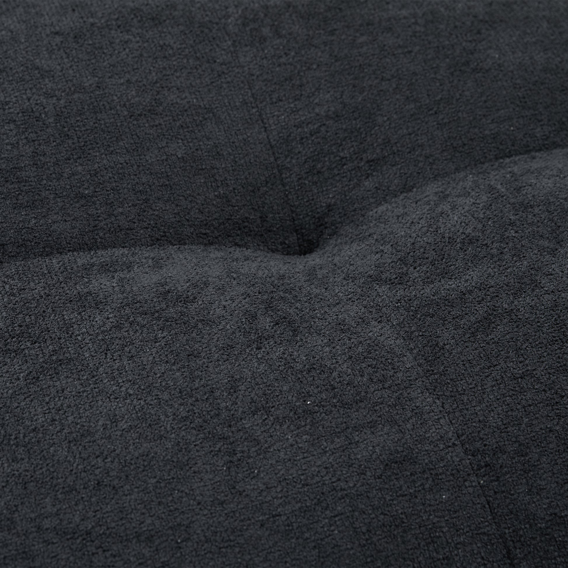 UNITED WE WIN Pelletized velvet U Shape Cloud Couch with 2 Ottomans,Free Combined 3 Seater Comfy Sofa with Bolster Armrest Pillows, sofa for Living Room-海智集-Default-