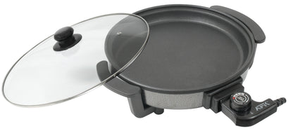 electric pizza pan XH-30A Electric Pizza Maker Machine , Adjustable Temp & Timer, Fast 10-Min Baking for Homemade Pizza, Panini, Flatbread-海智集-