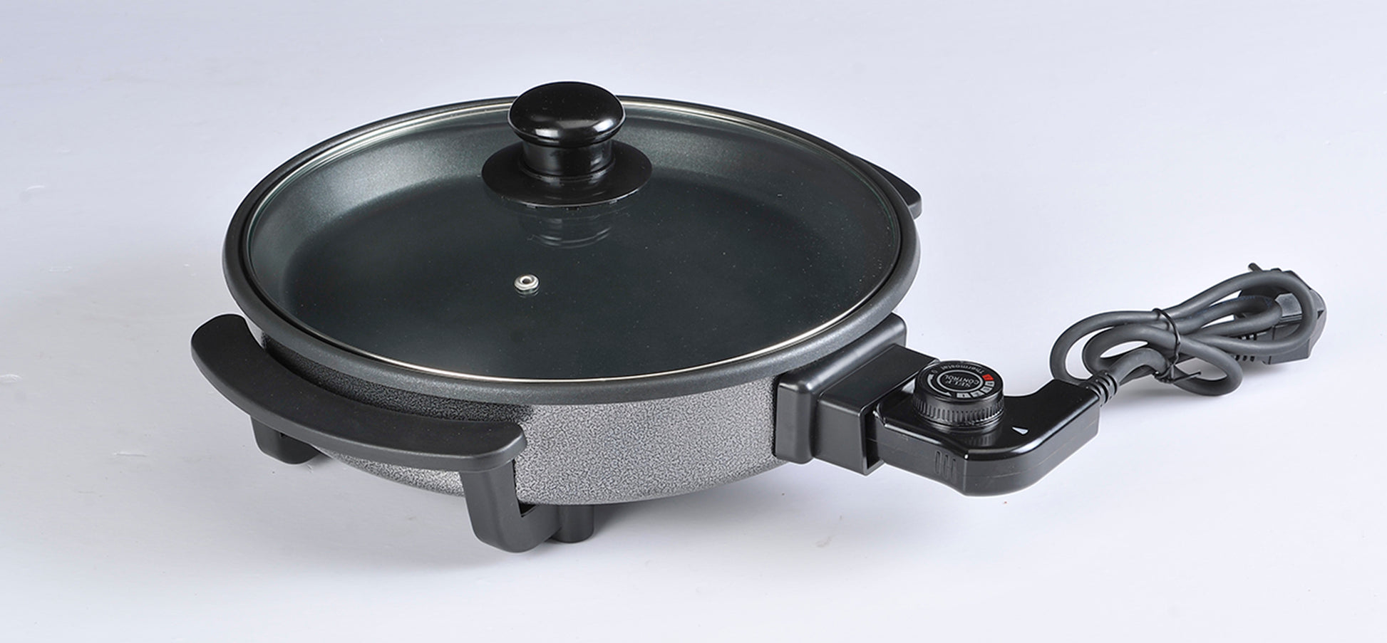 electric pizza pan XH-30B Family Pizza Maker, Includes Recipe Book & Pizza Cutter-海智集-