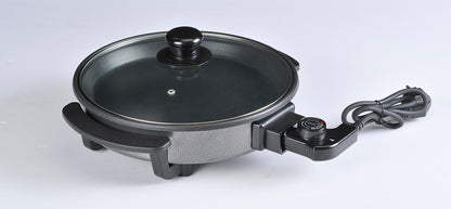 electric pizza pan XH-30B Family Pizza Maker, Includes Recipe Book & Pizza Cutter-海智集-