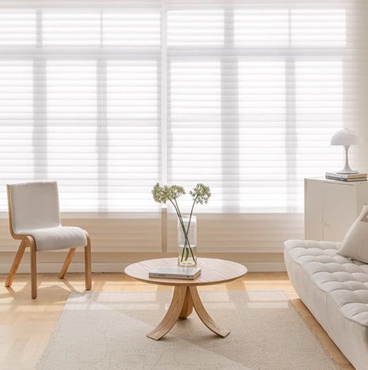 Shangri-la curtains, electric curtain tracks, intelligent fully automatic blinds, roller blinds, motor remote control, voice-海智集-