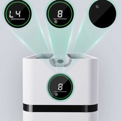 Desktop small, low-noise, low-noise air purifier for formaldehyde removal, disinfection, sterilization and odor elimination without consumables-海智集-