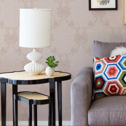 Zhenmei Wallpaper: The sense of tranquility in the bedroom brought by Lingxiu wall fabric-海智集-