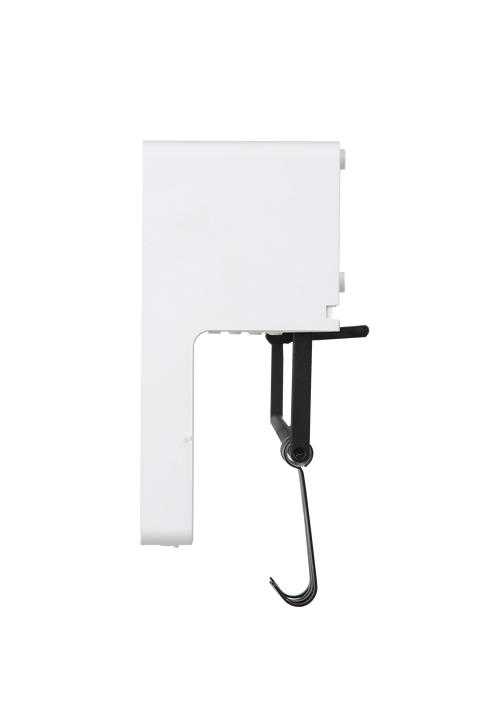 GS CE CB ETL Towel Warm UV Light Disinfection Touch Screen Control Wall Mounted Electric Towel Dryer with Hanger for Bathroom-海智集-