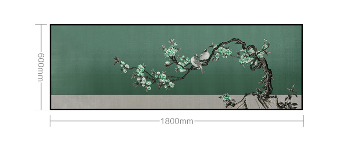 Decorative Art-Yaxuan Collection Series-peach blossom-海智集-