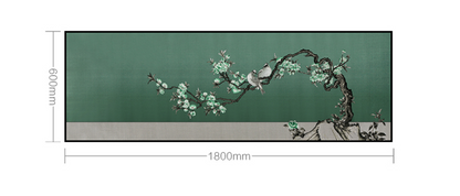 Decorative Art-Yaxuan Collection Series-peach blossom-海智集-