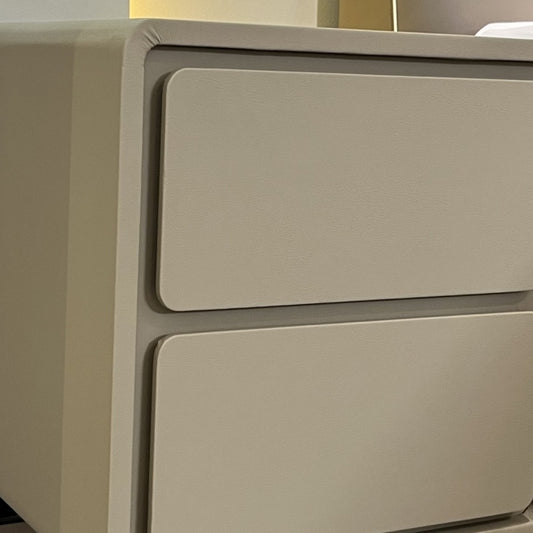 European-style simple bedside table bedside storage wonder-海智集-