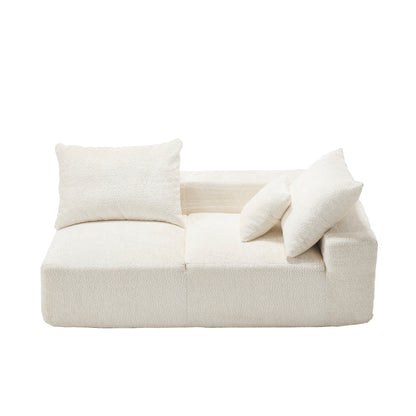 UNITED WE WIN Exquisite fabric technology, intimate two-person design, lazy leisure sitting, free combination of flexible and changeable, a wide range of scene applicability of the sofa-海智集-Default-