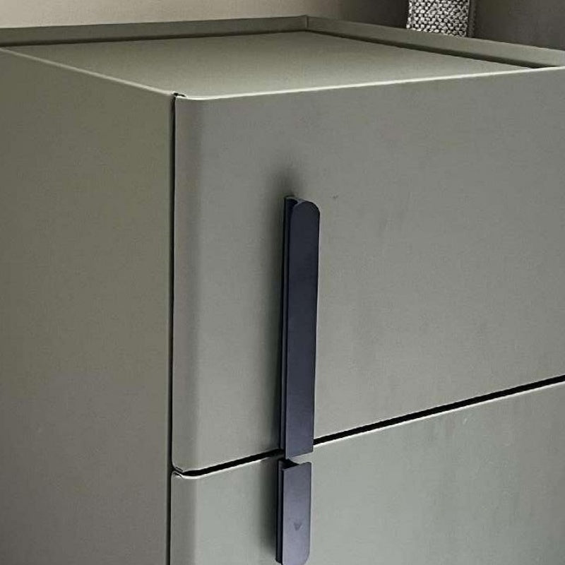 Storage cabinet: European-style simple bedside storage cabinet-海智集-